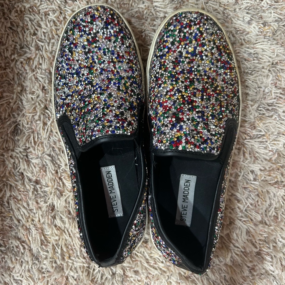 Steve Madden sparkly shoes